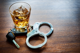 Whiskey, car keys, and handcuffs - DUI in Michigan 